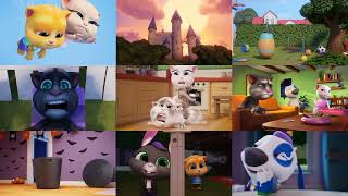 Talking Tom Shorts Season 2  Episode 19-27