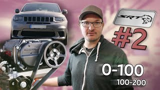 Jeep Grand Cherokee Trackhawk #2 - 900+PS Tuning & Krasse Zeiten - MPS Engineering