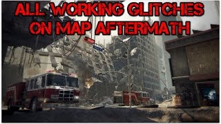 Bo2-all best working glitches on map AFTERMATH