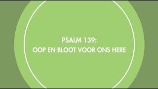 Fokustyd 2024 – Week 4 – Oop en bloot voor ons Here wat regverdig oordeel