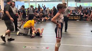 LANDON 2024 Rumble Duals 85lbs 12u and 15u match 8 part 2