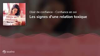 Les signes d'une relation toxique