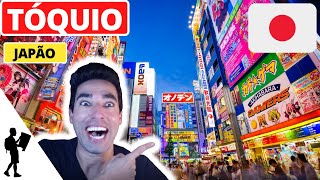 ✅ 6 Lugares INCRÍVEIS em Tóquio - JAPÃO #shorts