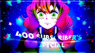 🩷💕400 Subscribers Special 💕🩷- 💠[ AMV ]💠 - 💎Con Calma💎