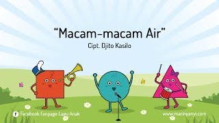 Lagu Anak - Macam-macam Air