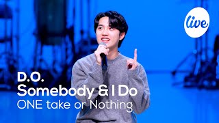 [4K] D.O. - “Somebody & I Do” Band LIVE Concert [it's Live] шоу живой музыки