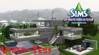 (Video-Test) Les Sims 3 : En route vers le futur