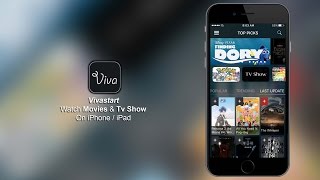 New Vivastart How To Watch Movie - Tv Show On iPhone iPad iOS 9.3.5 / 10