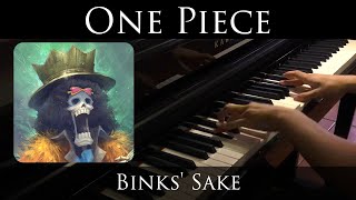 Kohei Tanaka - Binks' Saké (One Piece) (piano transcription)