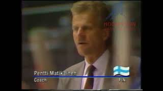 Избиение поляков! World Champs 1992.29.04 Finland Poland highlights