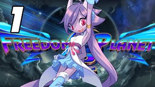 Aaaa!!! | Freedom Planet 2 P1