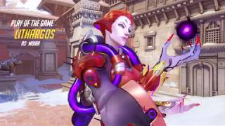 Moira annihilating opposing team