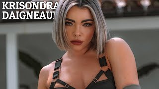 Krisondra Daigneault: American model & Influencer  Bio & Info