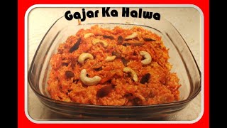 -Gajar ka Halwa - Gajor'er Halua Recipe