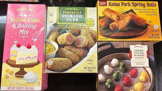 Trader Joe's Grocery Haul and New Year's Eve Meal Ideas