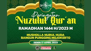 (LIVE) PERINGATAN NUZULUL QUR'AN MUSHOLA NURUL HUDA