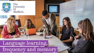 Language learning, frequency and memory