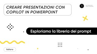 5.9 Esploriamo la libreria dei prompt