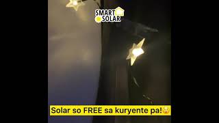 Smart Solar Star light | Decors that free from electricity