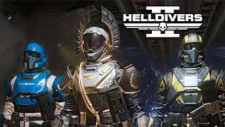 ЗАПИСЬ СТРИМА ► Helldivers 2