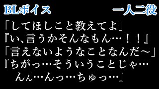 【BL / 一人二役】ツンデレな彼氏が可愛すぎでいじめたくなる 【シチュエーションボイス / ツンデレ / BLボイス / いちゃいちゃ / 甘々 / ドS / 耳元 】