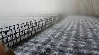 Inside of Cooling Tower - Natural Draught