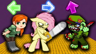 FNF Character Test | Gameplay VS Playground | Fluttershy | ALEX | Flippy