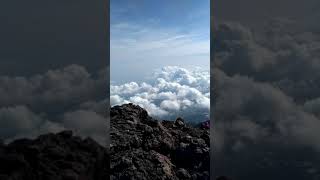 Puncak gunung slamet 3428 mdpl