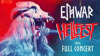 Eihwar - Full live show at Hellfest 2024 (Official Video)