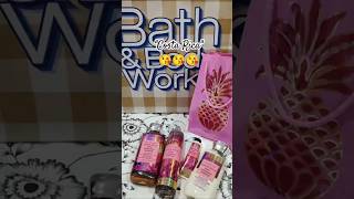 Feeling ecstatic seeing my name on it #happy #memories #BathAndBodyWorks #costarica #collection