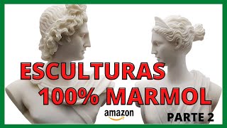 🛑 ESCULTURAS DE MARMOL | Mejores Esculturas Amazon 2021 [Parte 2]