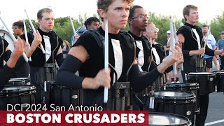 Boston Crusaders 2024 | In The Lot - DCI San Antonio Part 2 - SHOW MUSIC