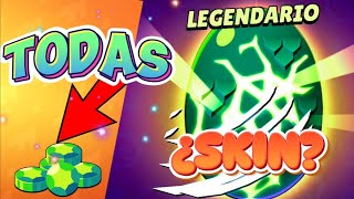 🚨ME GASTO TODAS MIS GEMAS EN LOS HUEVOS DE MONSTRUO |  BUSCANDO UNA SKIN🤑BRAWL STARS🔥