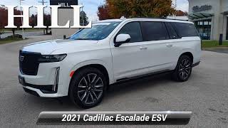 Certified 2021 Cadillac Escalade ESV Sport, Newtown Square, PA P4072