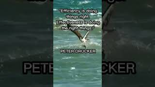 PETER DRUCKER quotes motivation #shorts #quotes #motivation