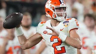 Cade Klubnick | 2022 Clemson Highlights