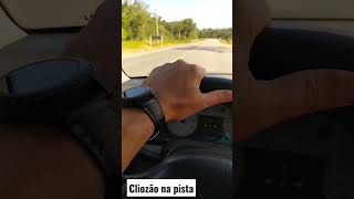 Cliozão na pista nunca decepciona!!