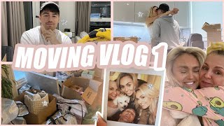 MOVING VLOG PT. 1 / SAYING GOODBYE TO THE FAMILY *crying*