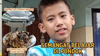 PULANG PONDOK | PERTAMA KALI COBA BELI RUJAK GRESIK