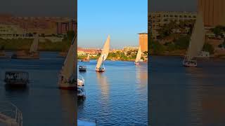 The Nile - The longest river in the world #travel #topdestinations #facts #nileriver #egypt