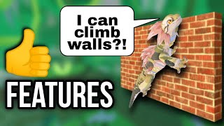 Emerald Mutation & Climbing are FUN! | Creatures of Sonaria