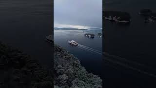 #ferry #norway #ytshorts #fjord1