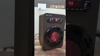 GoldLuck⭐️ 5" multimedia speaker #viral #youtube #manufacturing #trending #quality #reel #facebook