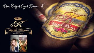 'K' BY KAREN BERGER CIGAR REVIEW- HABANO