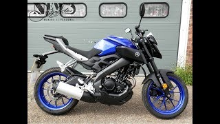 Yamaha MT 125 ABS Walk Around