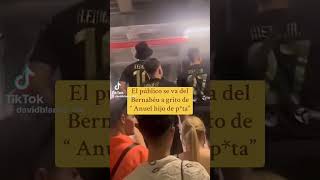 FANATICOS DE ANUEL AA LE GRITAN HIJ** DE PU***