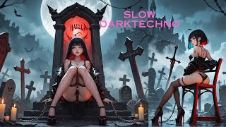 2024's slow DarkTechno / she under the red moon / Scratch mix / cyberpunk electronic / play list