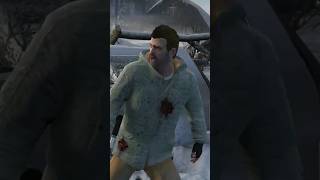 GTA 5: Crazy Escape! Train Crash | Prologue (Short clip) #gta5 #shorts