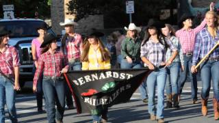 Franklin County Fair Parade 2014