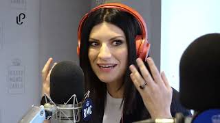 [2018] Laura Pausini intervista a Radio Montecarlo